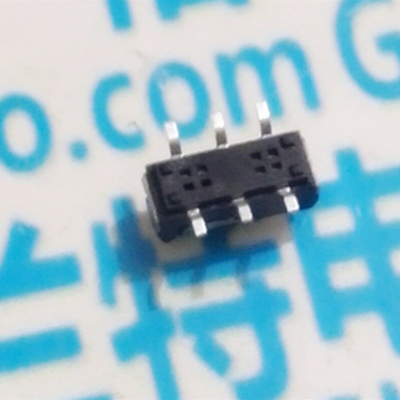 贴片6脚2档滑动 小拨动开关MSS22D18(2P2T) 柄长2MM~4MM可选