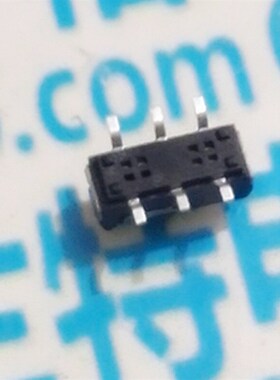贴片6脚2档滑动 小拨动开关MSS22D18(2P2T) 柄长2MM~4MM可选