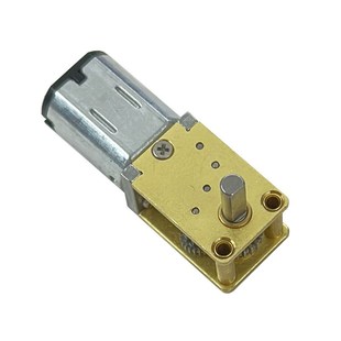 蜗轮蜗杆1218-N20减速马达 智能小车3V6V12V微型直流齿轮低速电机