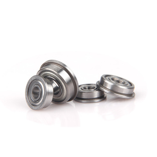 696 695 F698Z 台阶杯士 微型法兰轴承F693 RF1980带档边 694