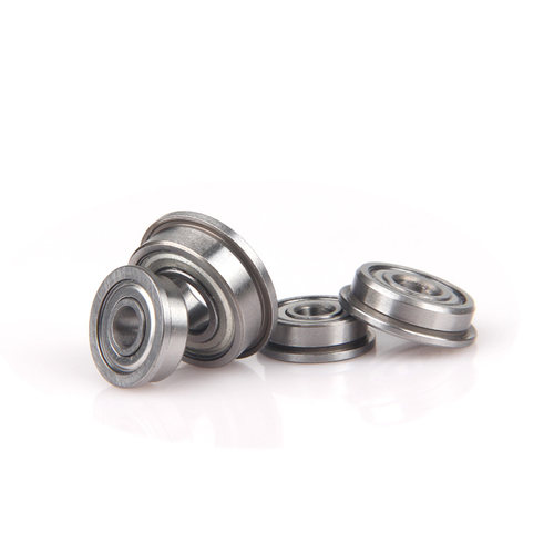 微型法兰轴承F693 694 695 696  F698Z ZZ RF1980带档边 台阶杯士