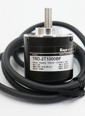光洋冲量原装正品编码器TRD-2T1000BF TRD-2T600BF TRD-2T2000BF