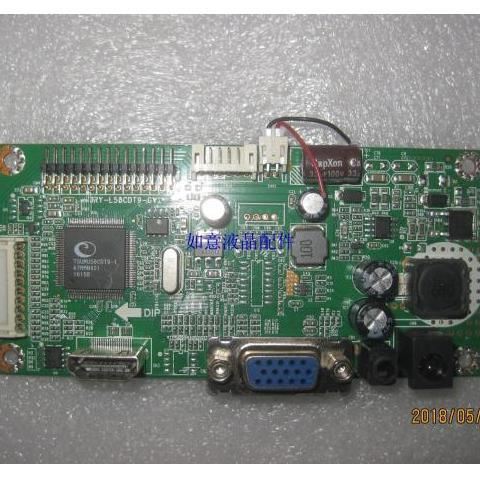 R240显示器主板 JRY-L58CDT9-GV2驱动板 配屏238寸