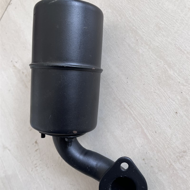 常州R176常发CF176单缸柴油机配件4匹4马力空滤总成消声器 排气管