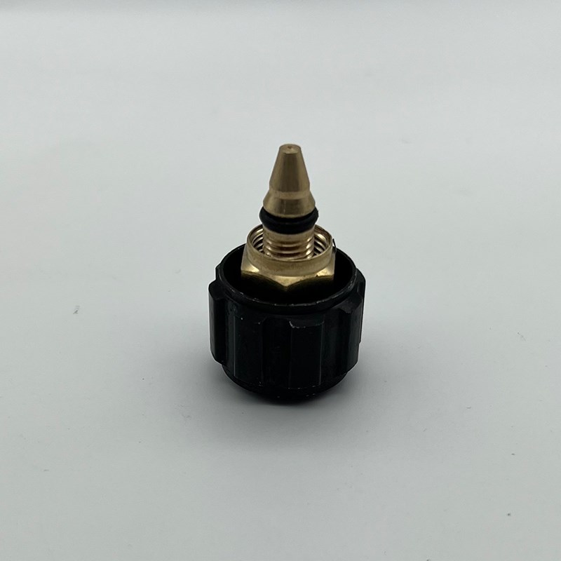 割枪配件螺母100转30割嘴300转100割嘴螺母4MM接头6MM接头8MM接头