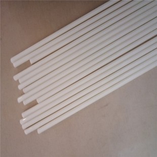 米黄色 实心塑料胶棒 黑色 ABS圆棒小直径2 15mm