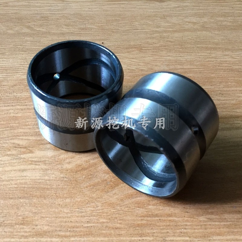 新源胶轮式挖掘机65 75油缸挖斗轴套衬套 斗销直钢套内径40 50 45