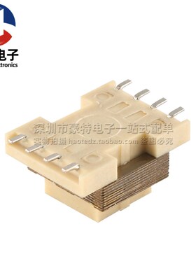 进口贴片微型600欧 1:1隔离 200HZ-4KHZ高品质数字音频信号变压器