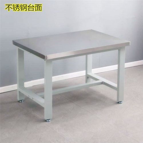 重型钳工台防静电工作台不锈钢仪器承重桌实验室操作台打包装配台