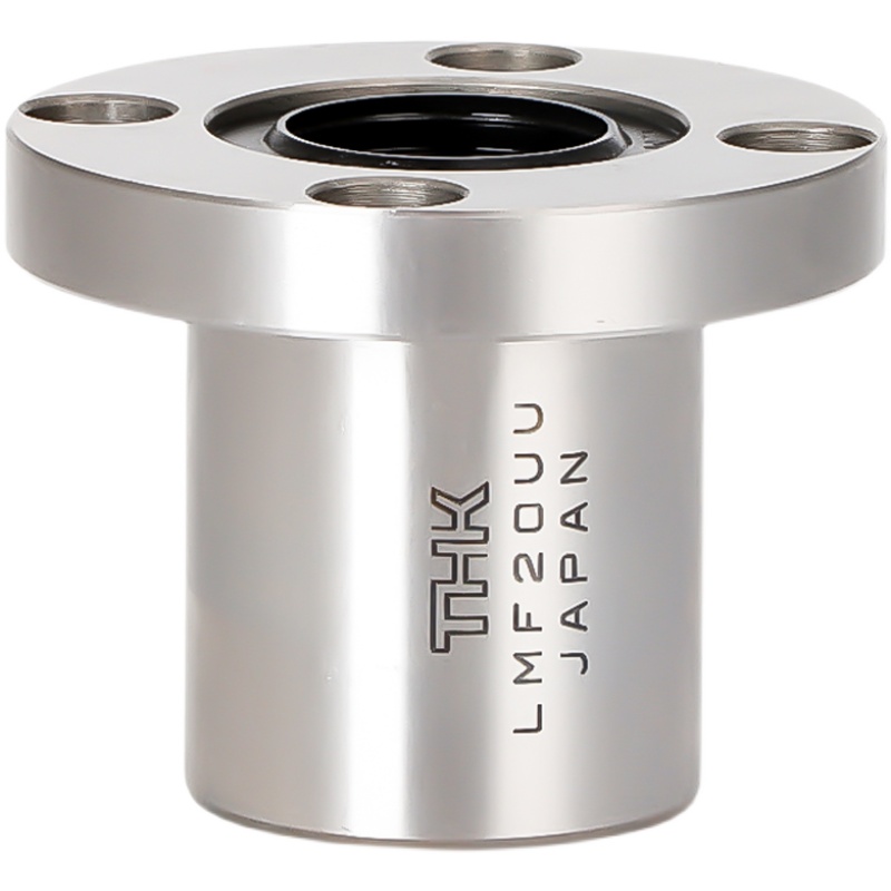 THK 圆法兰加长直线轴承 LMF6 8 10 12 13 16 20 25 30 35 40LUU