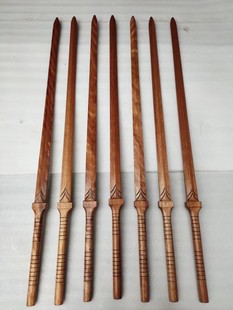 双手剑于承惠配重版实木一体剑手工雕刻长款木剑成人木制双手剑