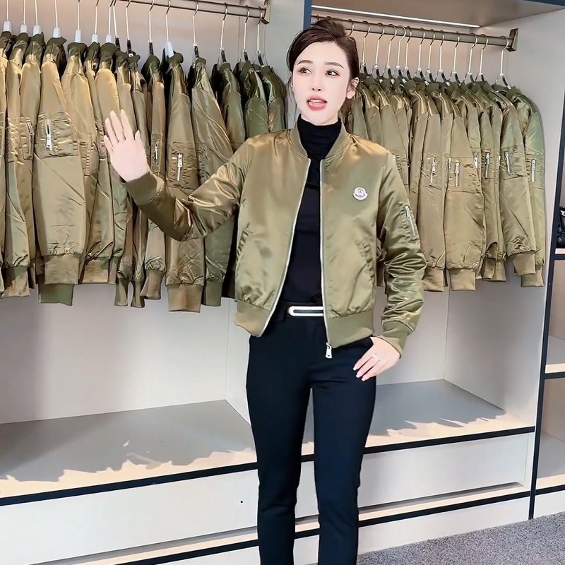 小个子女士短外套棒球服爆款夹克2025春秋季新款洋气短款上衣女装