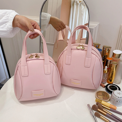 大容量收纳便携式手提化妆包收纳