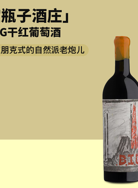 南非炙手可热的膜拜酒庄 空瓶子酒庄B.I.G干红葡萄酒小众自然酒