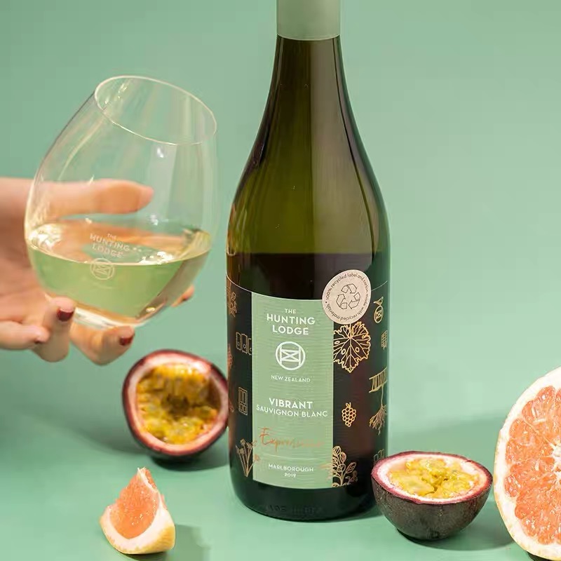 新西兰HUNTING LODGE琅廷酒庄长相思 黑皮诺 灰皮诺 混酿葡萄酒