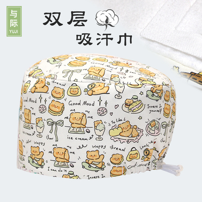 与际纯棉手术帽手术室女护士帽