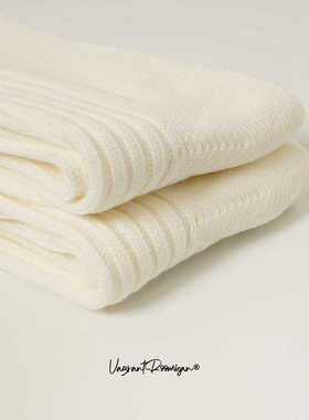 ROOMISAN【低转速古董机制作粗线中筒袜】长绒棉双股纱24.493