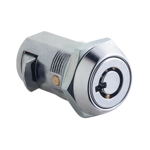 怡和达 XAV35/XAV36 撞击锁 圆型 锌合金按钮圆柱门锁 转舌锁