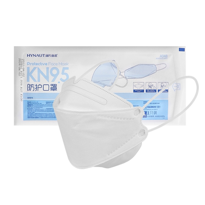 海氏海诺kn95防护口罩柳叶形3d