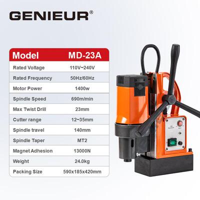MD-23A1400W2mMagneticDrill