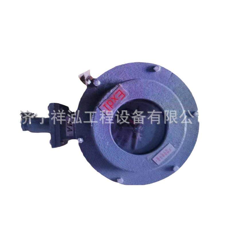 隔爆性能好YBY-16D矿用电接点压力表YBY-180D(A)电接点压力表