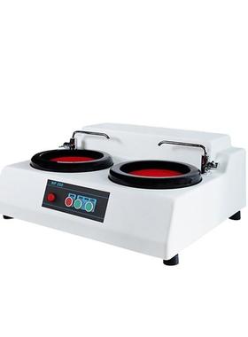 MP260金相抛光机试样预磨机双盘试样磨抛机研磨无级变速