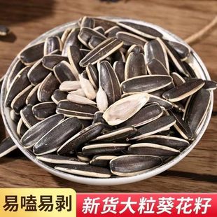 内蒙363瓜子新货原味瓜子炒瓜子葵花籽坚果炒货零食批发休闲零食