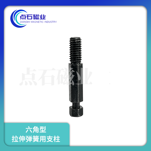 现货拉伸弹簧支柱粗牙六角型DSPO