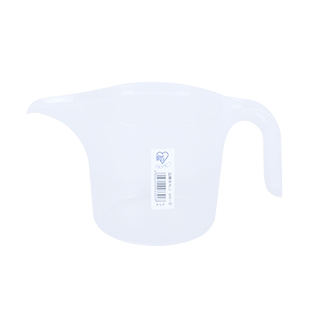 海蒂的花园 爱丽思PP树脂计量浇水壶浇花施肥兑药带刻度透明量杯