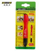 海蒂 花园史拉力磨刀器菜刀剪刀整篱剪等多功能家庭园艺磨刀工具