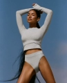 Light Heather Grey Light Gray Underwear