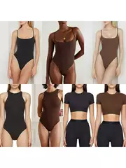 The Magic Skims Fitsevery Body Kardashian Top, Camisole, Body Shaping Vest, and Shapewear That Enhances the Figure