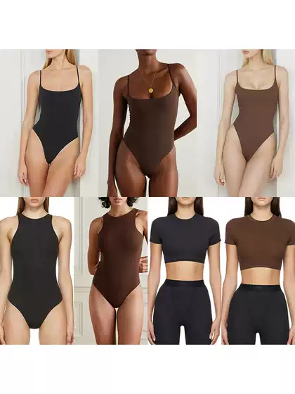 The Magic Skims Fitsevery Body Kardashian Top, Camisole, Body Shaping Vest, and Shapewear That Enhances the Figure