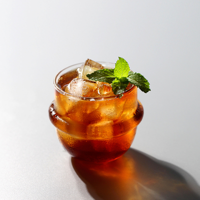 耐高温ins风玻璃杯高硼硅家用