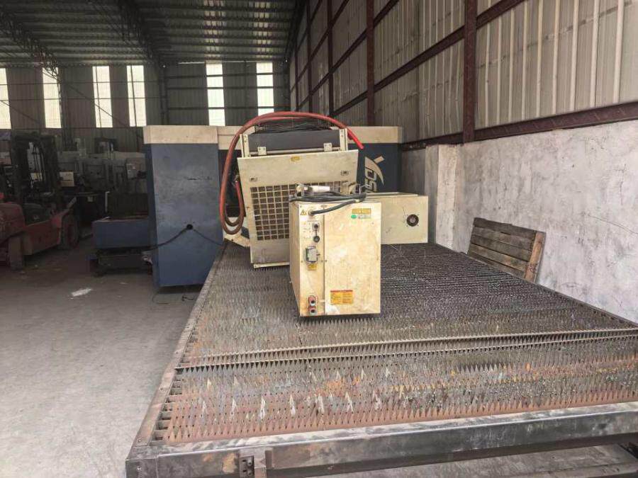 4月12日东莞市五金公司名下1台光纤激光切割机网络拍卖公告