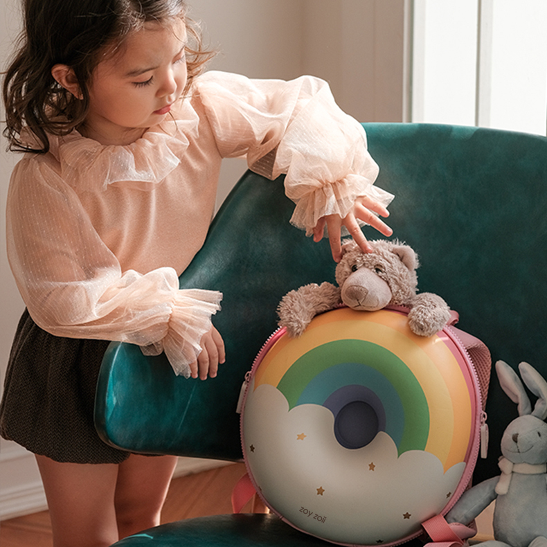 zoyzoii甜甜圈背包可爱出街