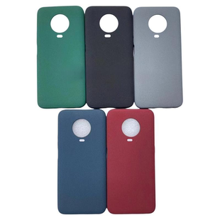 适用诺基亚G20手机壳Nokia G10磨砂防滑防汗硅胶软套纯色防指纹亲肤保护套