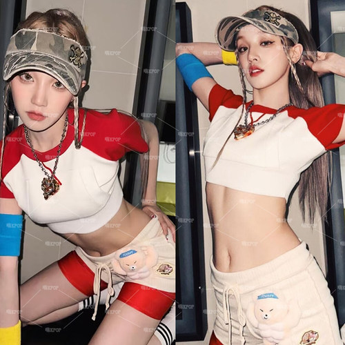 2023夏季宋雨琦打歌服