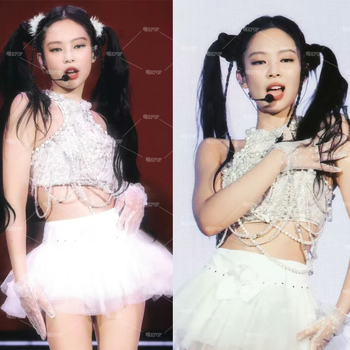 jennie金智妮舞蹈服打歌服