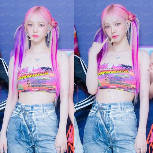 2023夏季柳智敏演出服