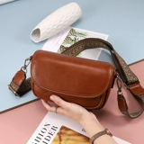 Сумка через плечо, ретро бретели для отдыха, в американском стиле, изысканный стиль