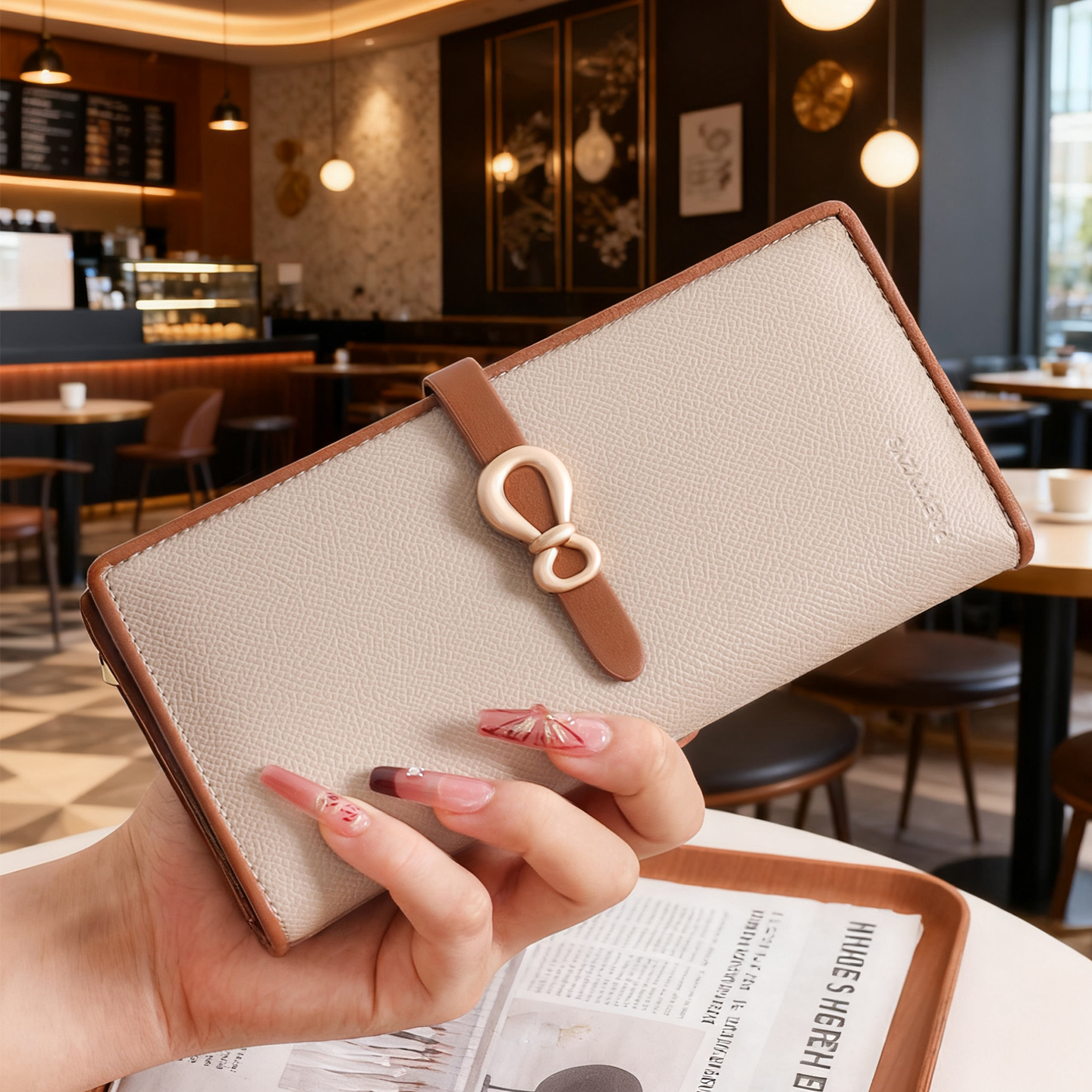 女士钱包2025新款小众设计