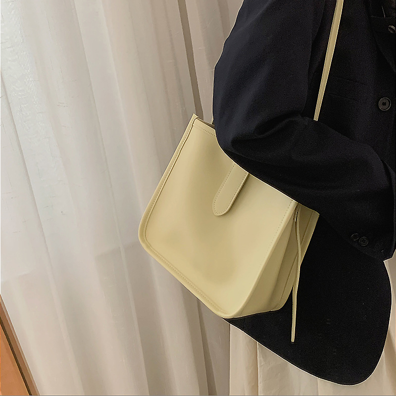 2025新款包包韩版大容量水桶包女秋季高颜值托特包高级感洋气女包