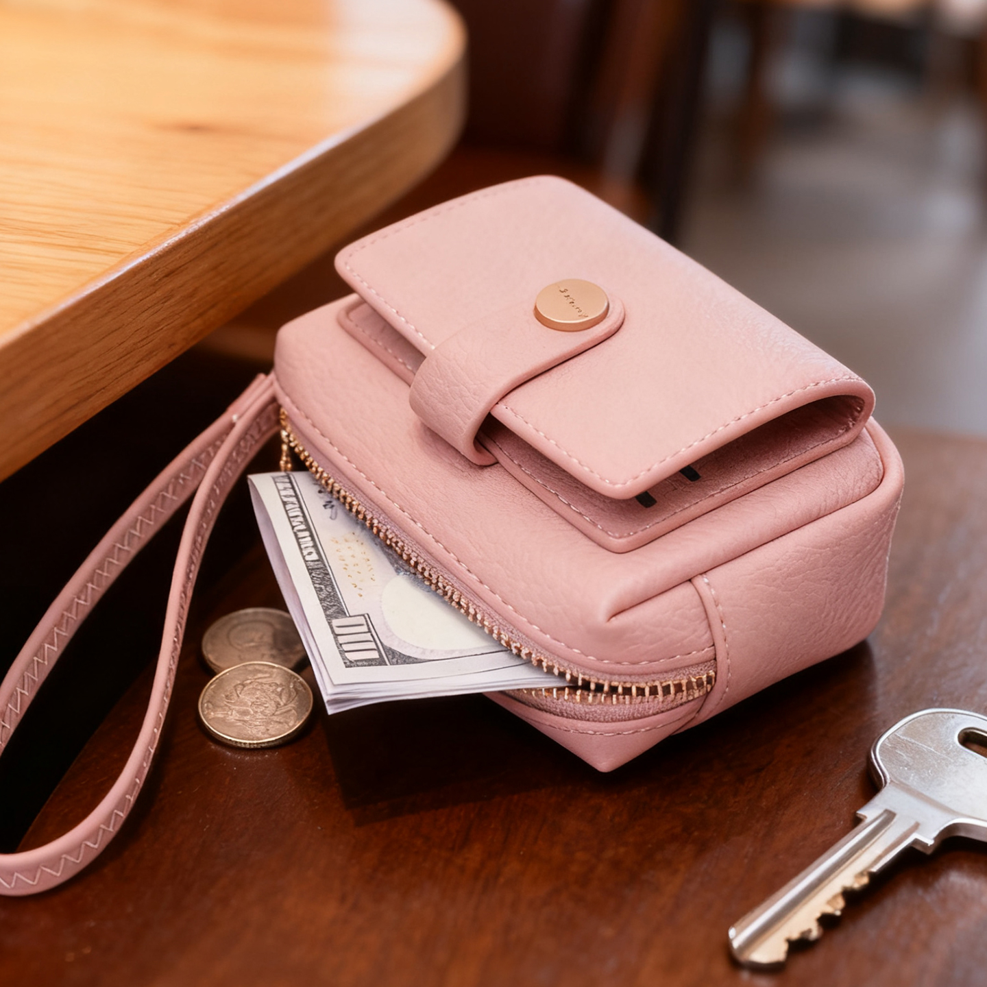 2025新款软皮小手包钥匙包