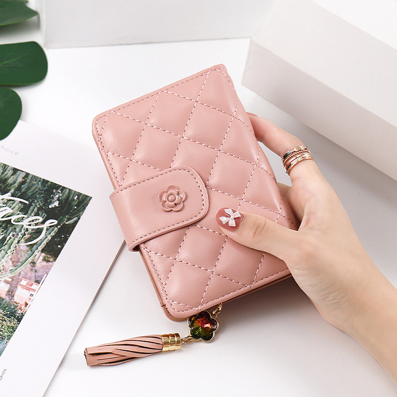 钱包女新款2021爆款小众设计卡包一体包女可爱日系少女心小零钱包