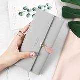 Бумажник, длинная сумка через плечо, небольшой дизайнерский складной картхолдер, маленькая сумка клатч, популярно в интернете