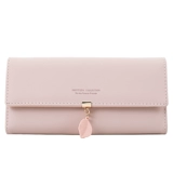 Бумажник, длинная сумка через плечо, небольшой дизайнерский складной картхолдер, маленькая сумка клатч, популярно в интернете