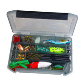 鱼饵 备渔具亨嘉盒装 鱼钩套装 全套组合鱼线鱼漂钓鱼配件工具装