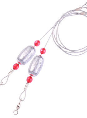 钓组铅坠套件亨嘉新款路