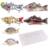 亨嘉沉水多节路亚饵盒装 微物快沉假饵黑坑人场溪流鳟鱼假饵